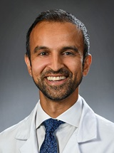 headshot of Raj C. Dedhia, MD, MSCR
