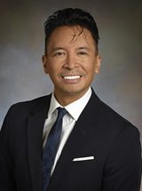 headshot of Joseph B. Del Castillo, MD