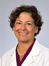headshot of Angela DeMichele, MD, MSCE