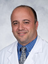 headshot of Chris T Derk, MD, MS