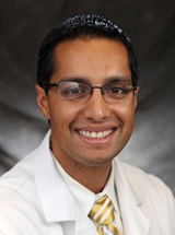 headshot of Benjamin A. D'Souza, MD