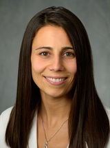 headshot of Laura El-Hage, MD