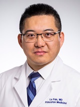 headshot of Lu Fan, MD, PhD