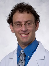 headshot of David B. M. Ganetzky, MD, MPH
