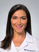 headshot of Victoria M. Gershuni, MD, MTR, MSGM