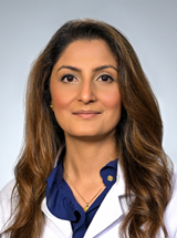 headshot of Madiha A. Gilani, MD