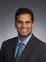 headshot of Eric A. Gomes, MD
