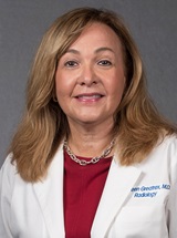 headshot of Kathleen V. Greatrex, MD