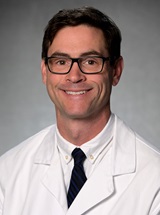 headshot of Doug Gugger, MD