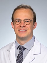 headshot of Stefan M Gysler, MD, MHS