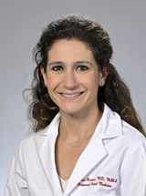 headshot of Rebecca Feldman Hamm, MD, MSCE