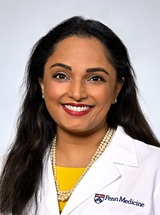 headshot of Meera N. Harhay, MD