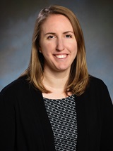 headshot of Lauren Harter, MD