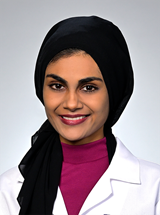 headshot of Saamia M. Hossain, MD