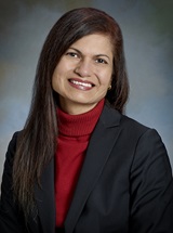 headshot of Srilatha Hosur, MD