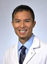 headshot of Alexander Chanchi Huang, MD