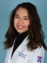 headshot of Jing Huang, MD