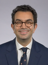 headshot of Michael Ibrahim, MD, PhD