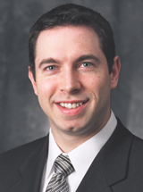 headshot of Michael J. Jaworski, MD