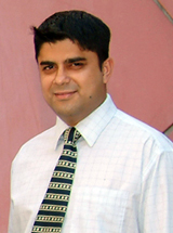 headshot of Saurabh Jha, MD