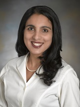 headshot of Ami P. Jhaveri, MD