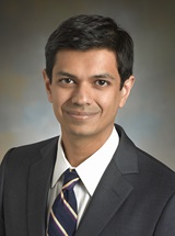 headshot of Rahul R. Jhaveri, MD