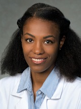 headshot of Cheilonda Johnson, MD, MHS