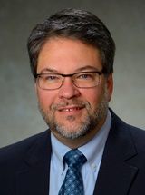 headshot of F. Bradley Johnson, MD, PhD
