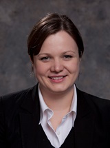 headshot of Victoria E. Johnson, MBChB, PhD