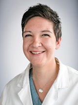 headshot of Molly Jozefowski, MS, PA-C