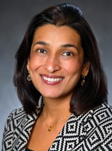 headshot of Suleena Kansal Kalra, MD, MSCE