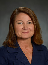 headshot of Denise C. Kane, MS, CRNP