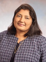 headshot of Saima Khalid, MD, MPH