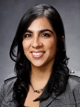 headshot of Yasmin Khawja, MD, ABOIM