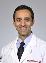 headshot of Benjamin Khazan, MD