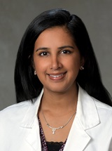 headshot of Jayasree Khosla, MD