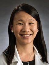 headshot of Grace Chen Kimbaris, MD