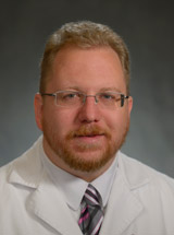 headshot of Kevin Kirk, MSN, CRNP