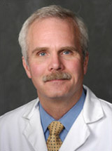 headshot of J. Bruce Kneeland, MD