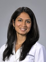 headshot of Sarah Urvashi Kumar, MD