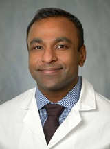 headshot of Ramanan Kumareswaran, MD