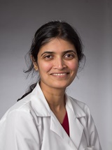 headshot of Navatha Kurugundla, MD