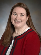 headshot of Holly M. Langmuir, MD