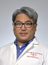 headshot of Edward B. Lee, MD, PhD