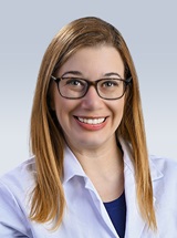 headshot of Danielle Levine, MD