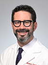 headshot of Matthew H. Levine, MD