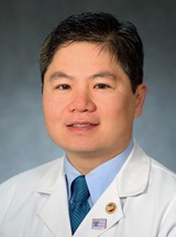 headshot of David Lin, MD