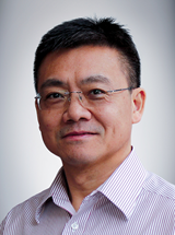 headshot of Fanxin Long, PhD
