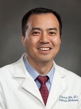 headshot of Edward Ma, MD