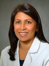 headshot of Nilam S Mangalmurti, MD